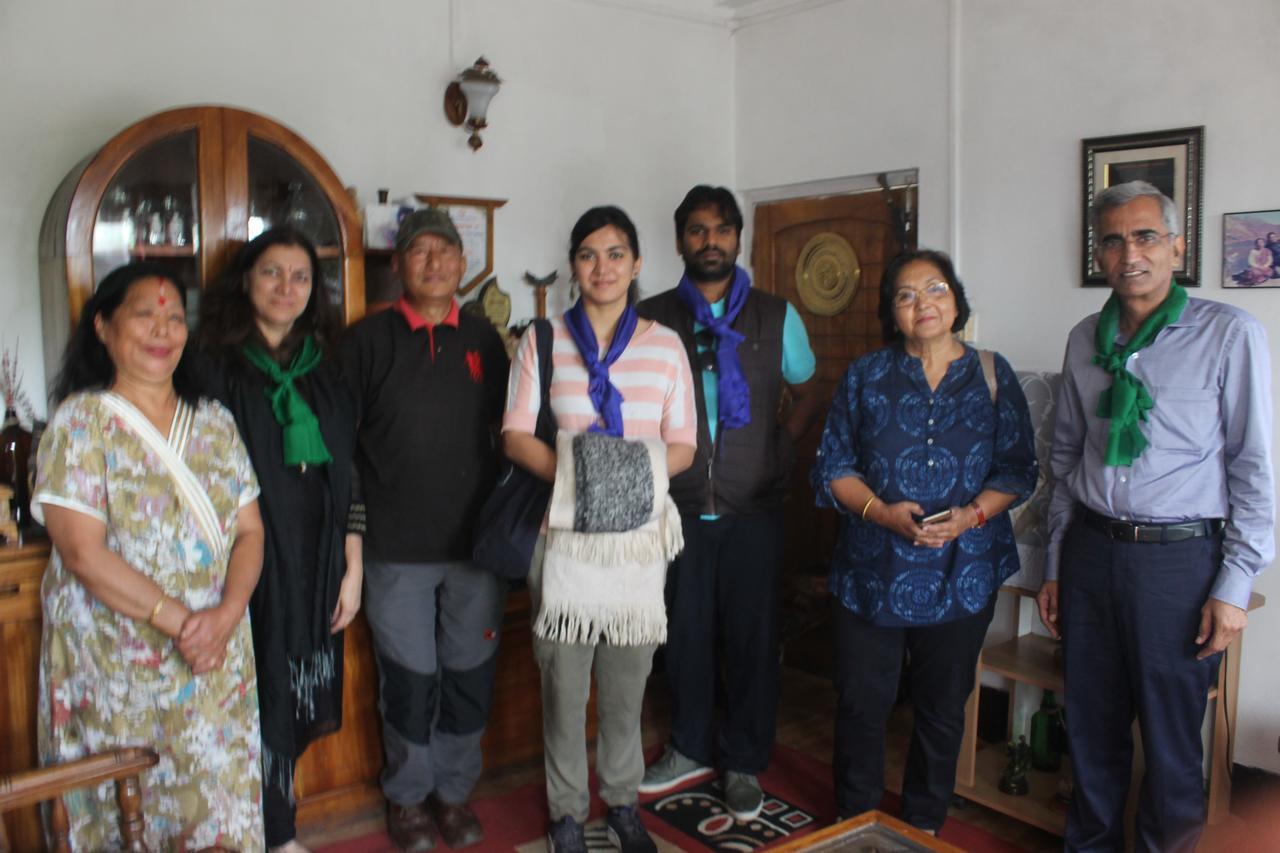 Mansarover Home Stay Kalimpong Eksteriør bilde